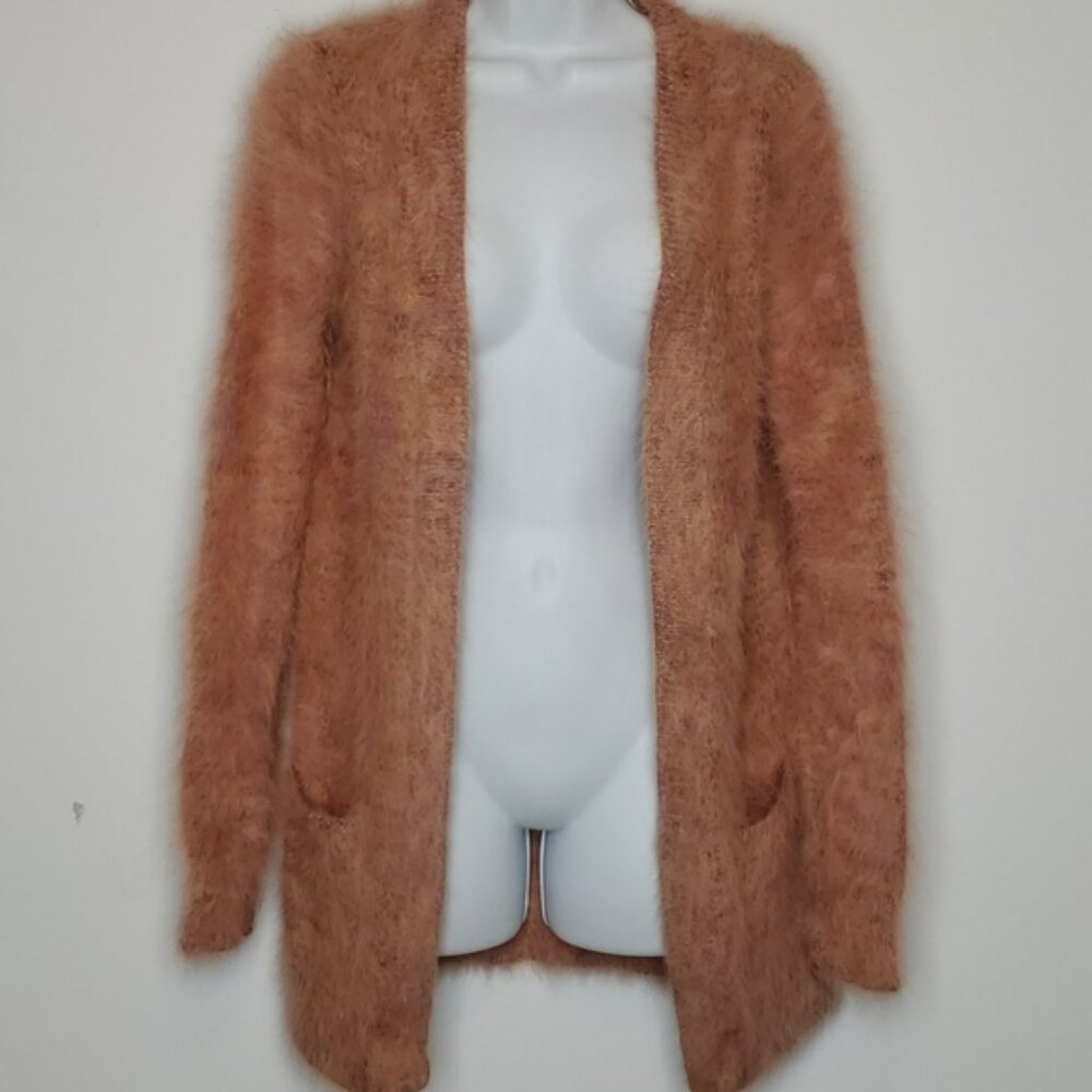 Theory Scotia Chunky New Cloud cardigan. Size Small - Picture 3 of 6